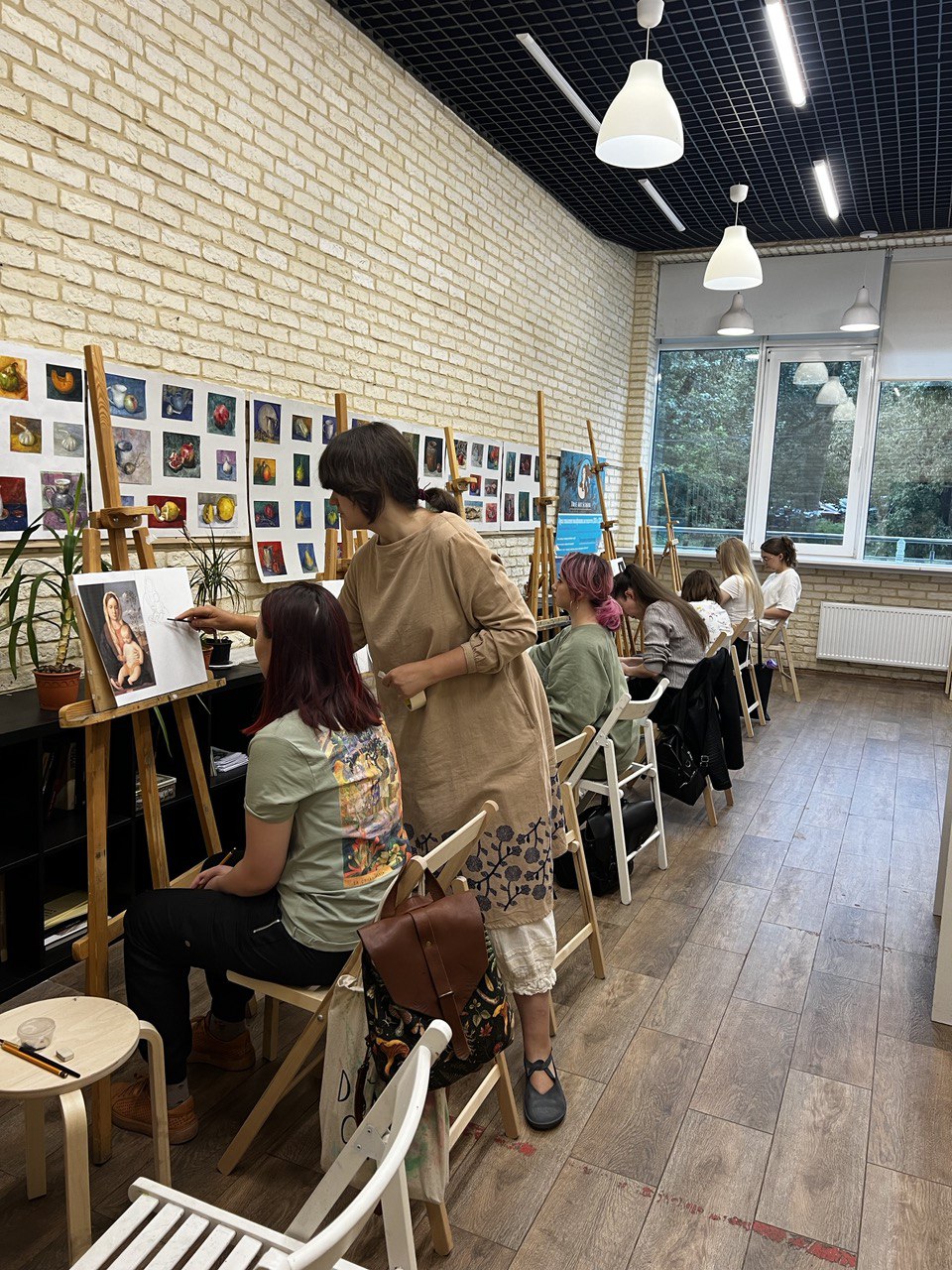 Расписание и стоимость занятий в школе True Art School