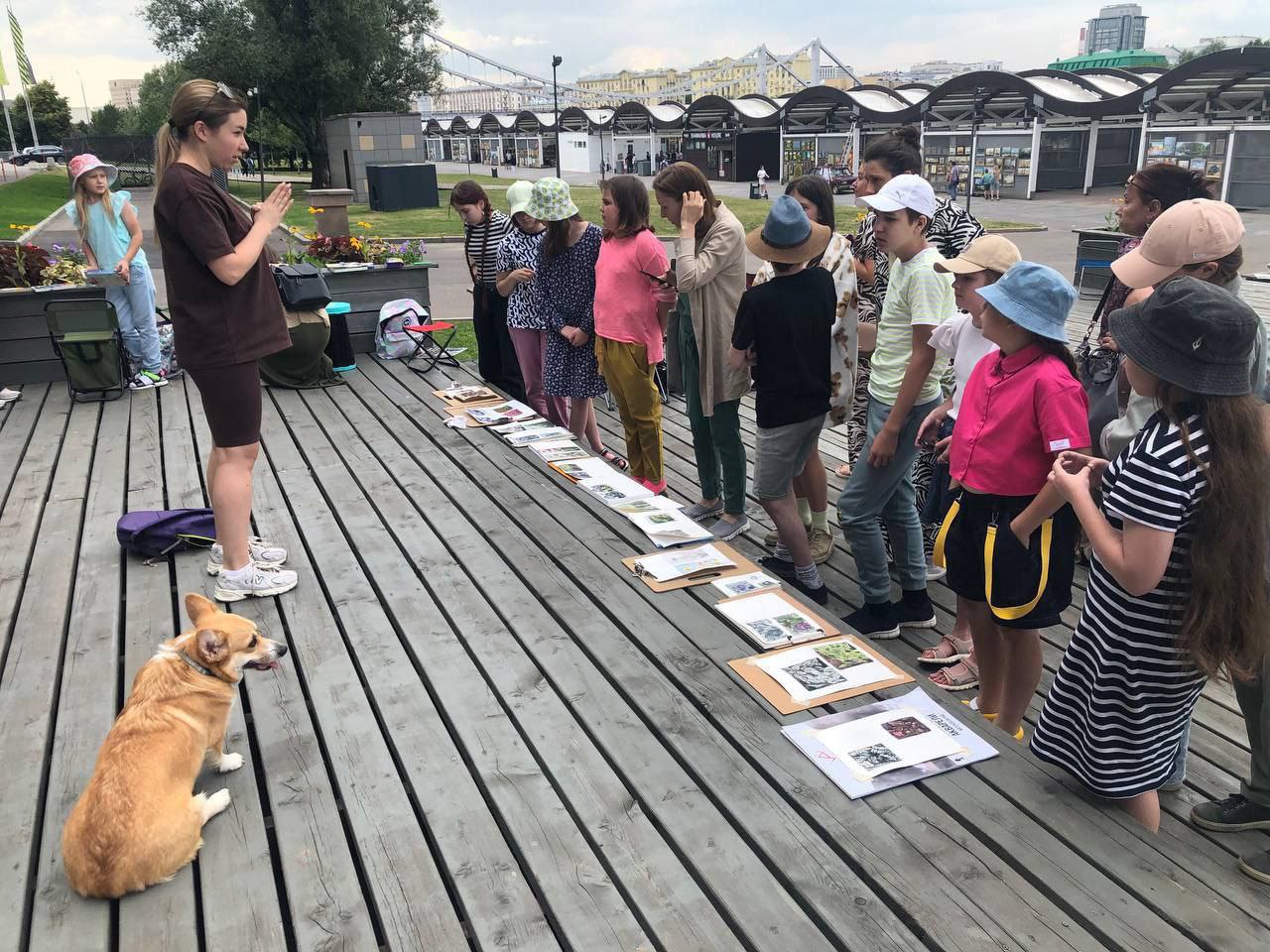 Художественная школа True Art School приглашает на пленэр в Москве
