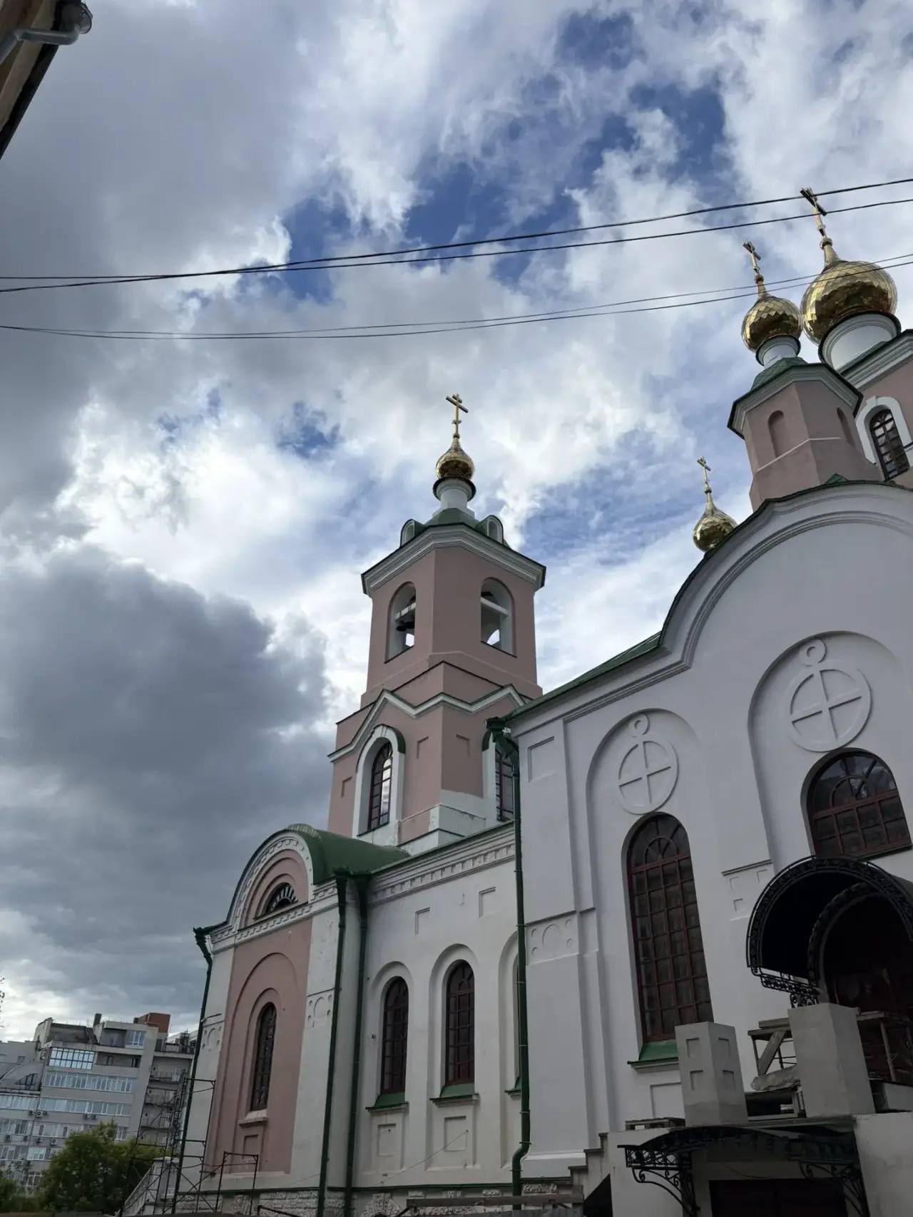 Городской пленэр в Самаре