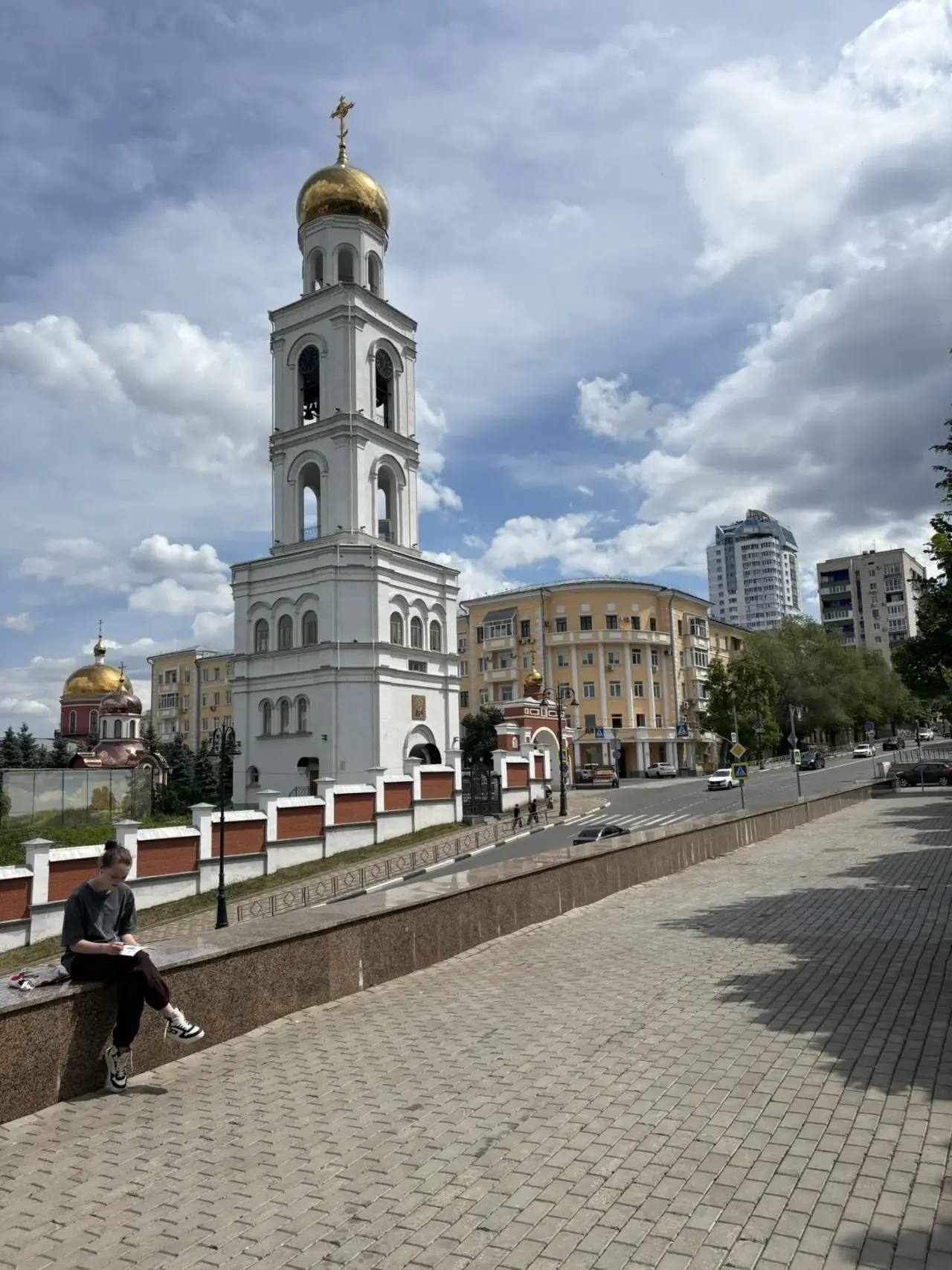 Городской пленэр в Самаре