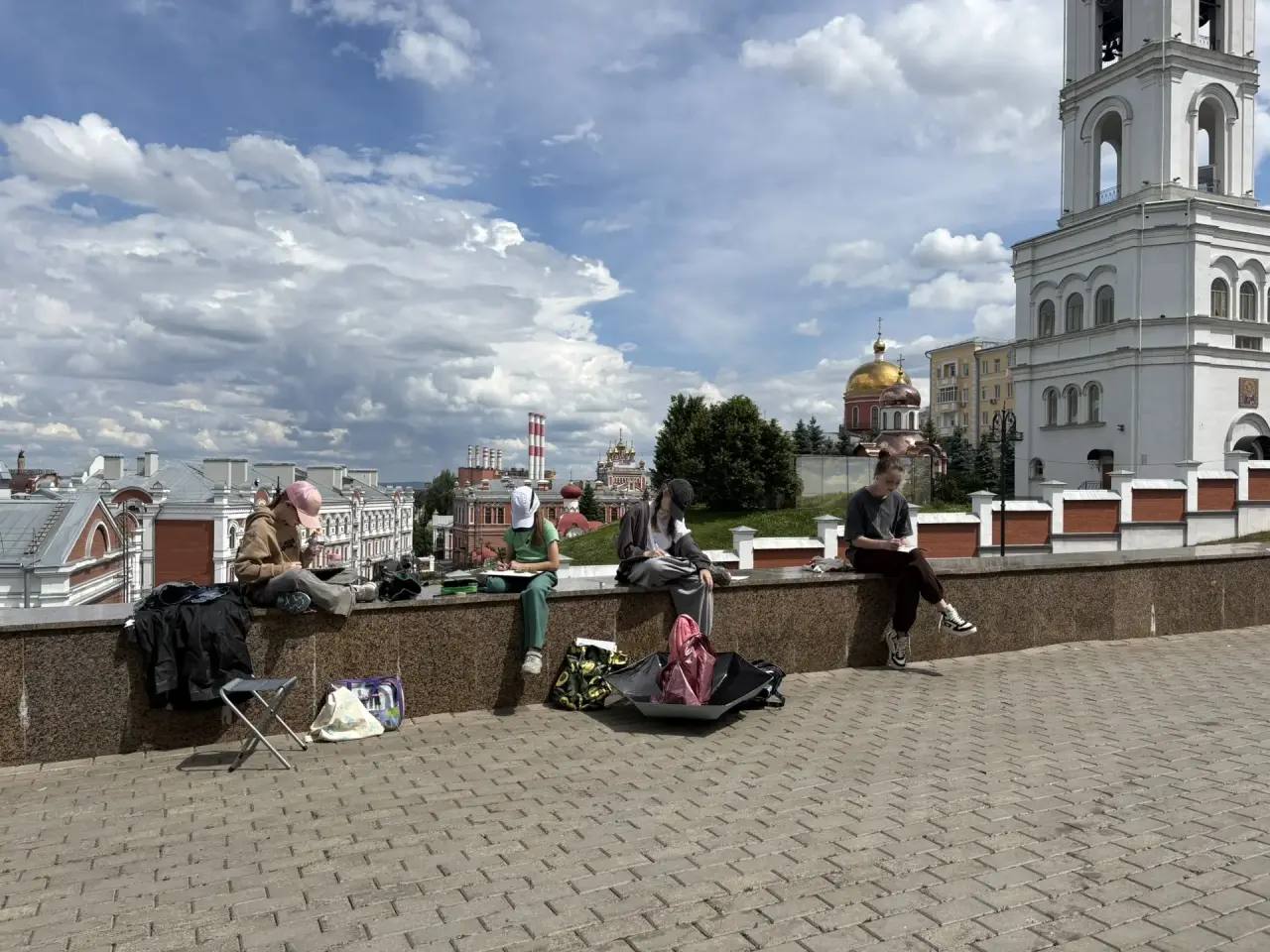 Городской пленэр в Самаре