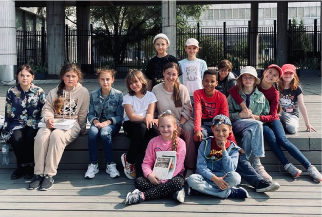 Художественная школа True Art School приглашает на пленэр в Москве