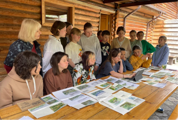 Художественная школа True Art School приглашает на пленэр в Москве