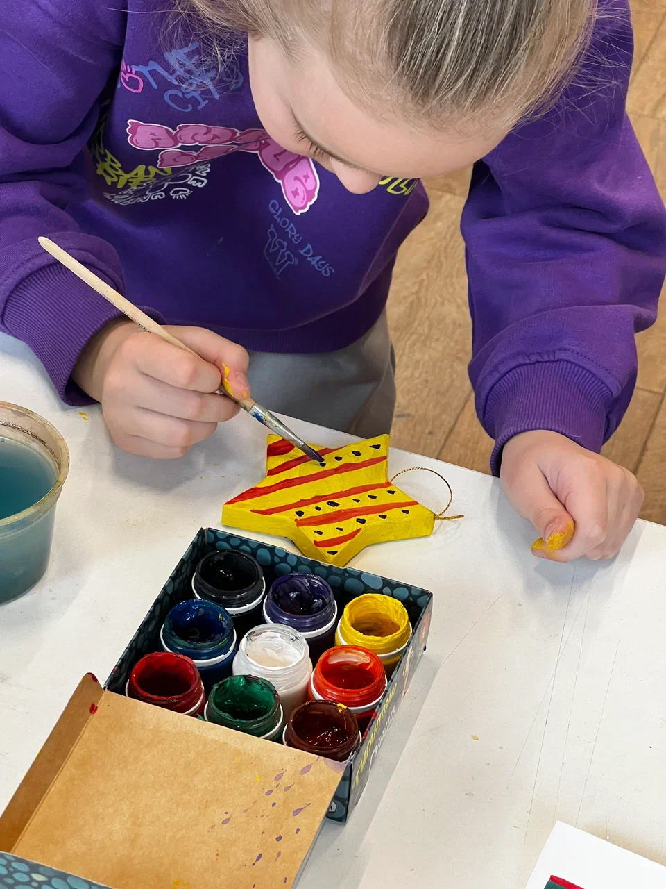 Мастер-класс в художественной школе True Art School