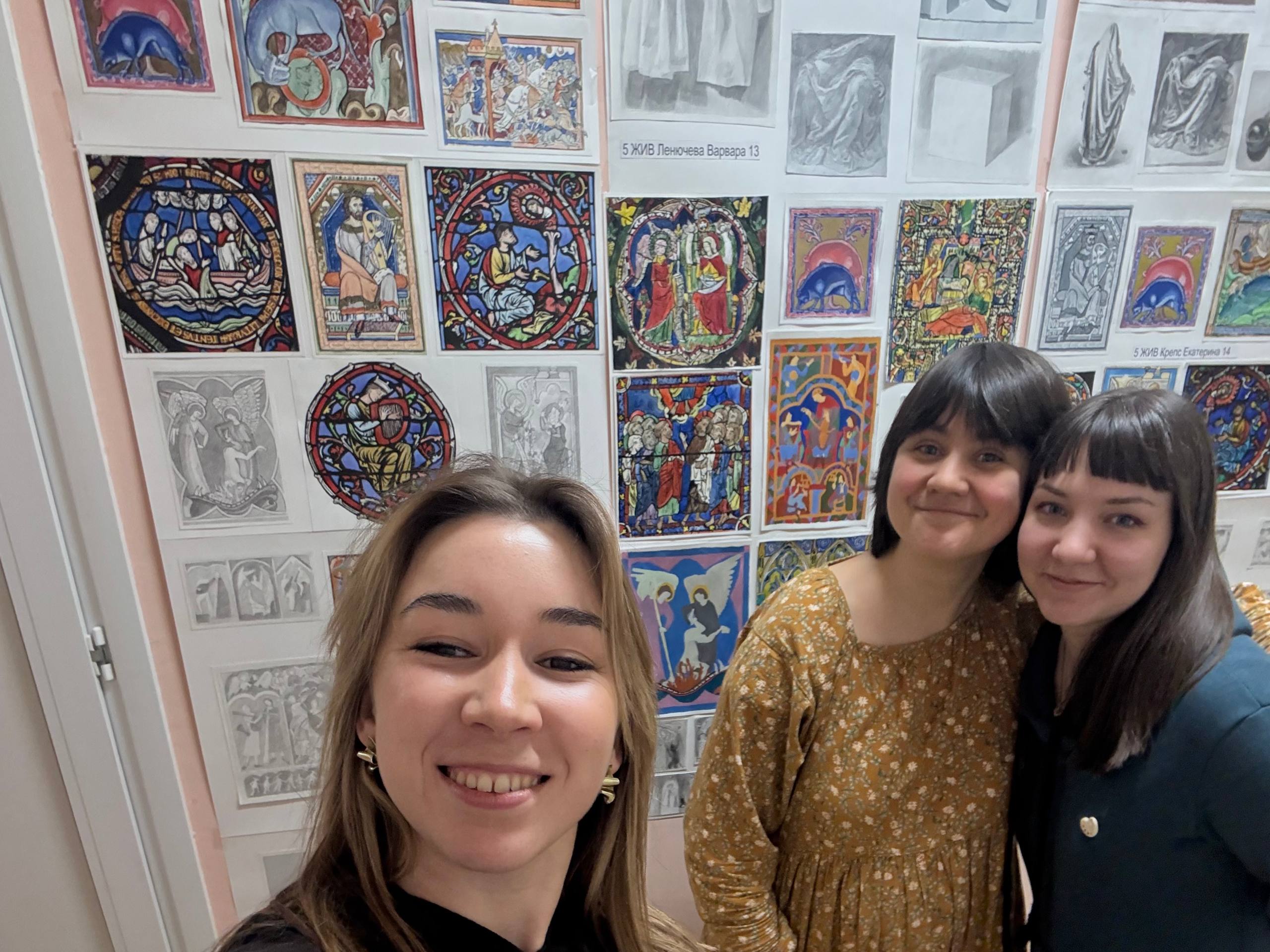 Директор True Art School провела просмотр в ДШИ № 8 в Железнодорожном