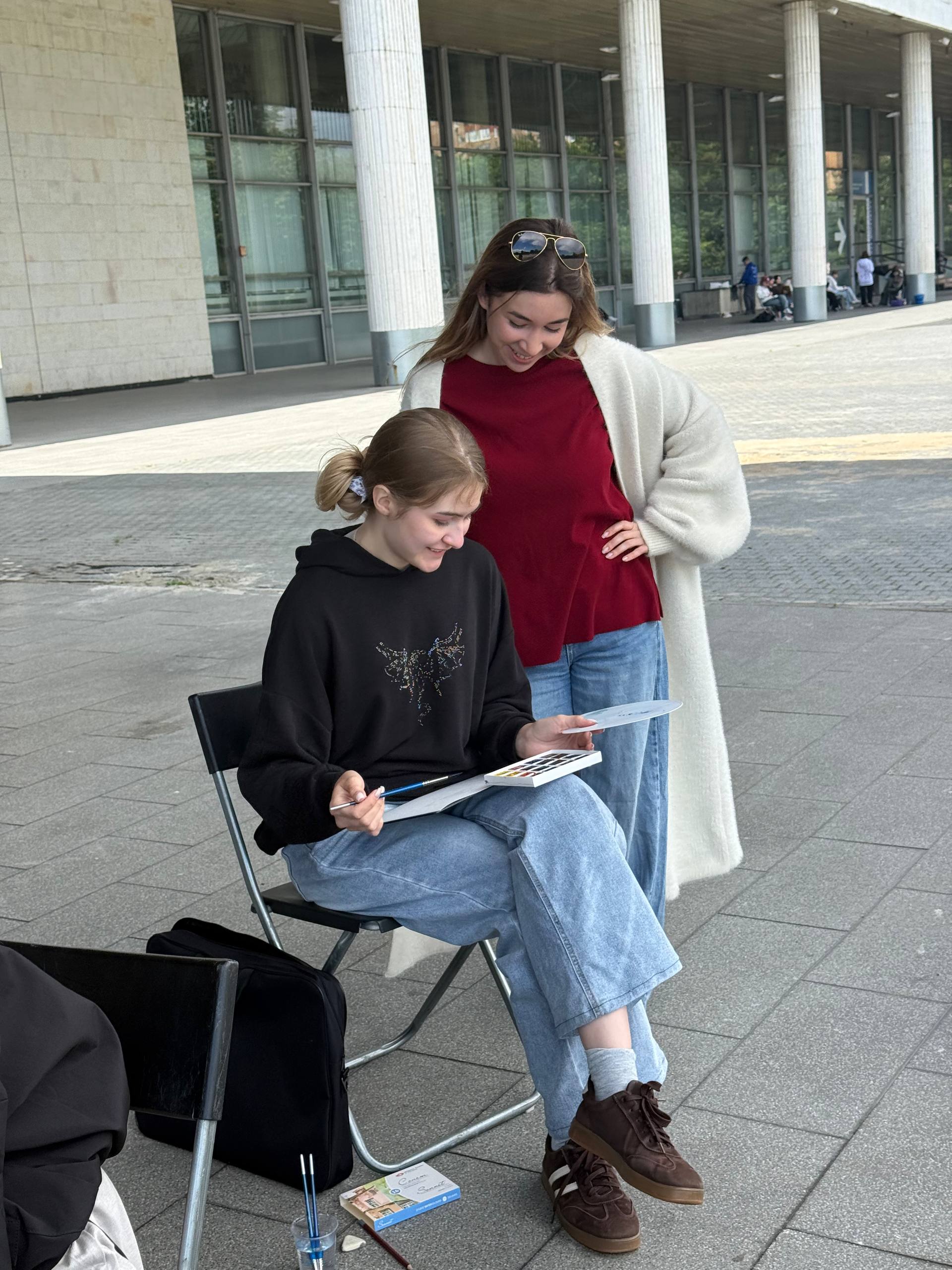 Пленэр для победителей конкурса «Галерея первых»