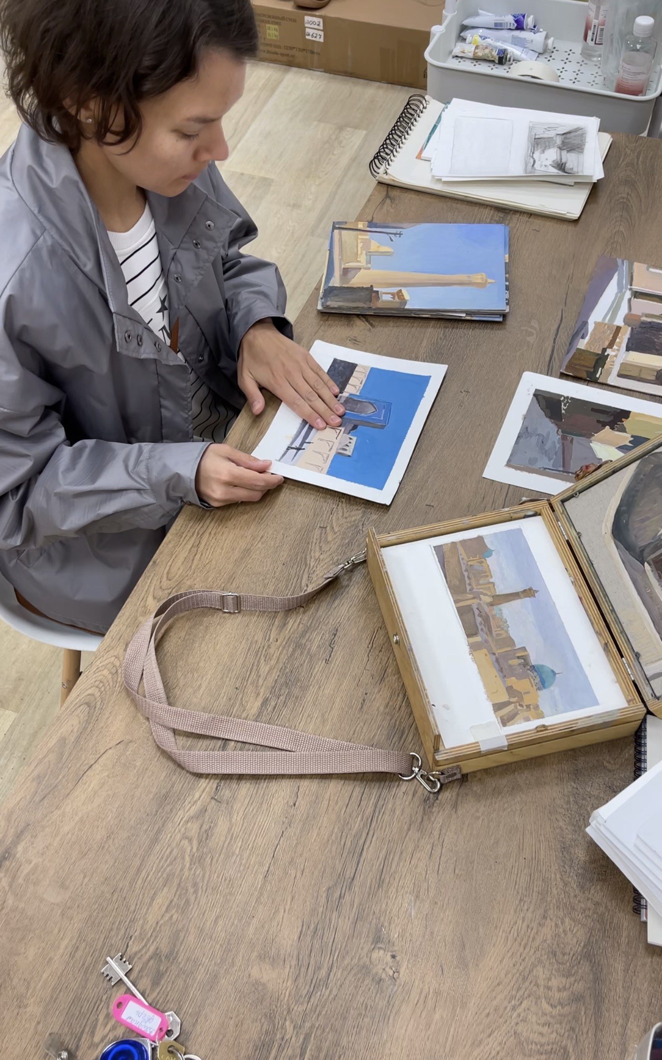 Преподаватель True Art School Гульнара Ревякина