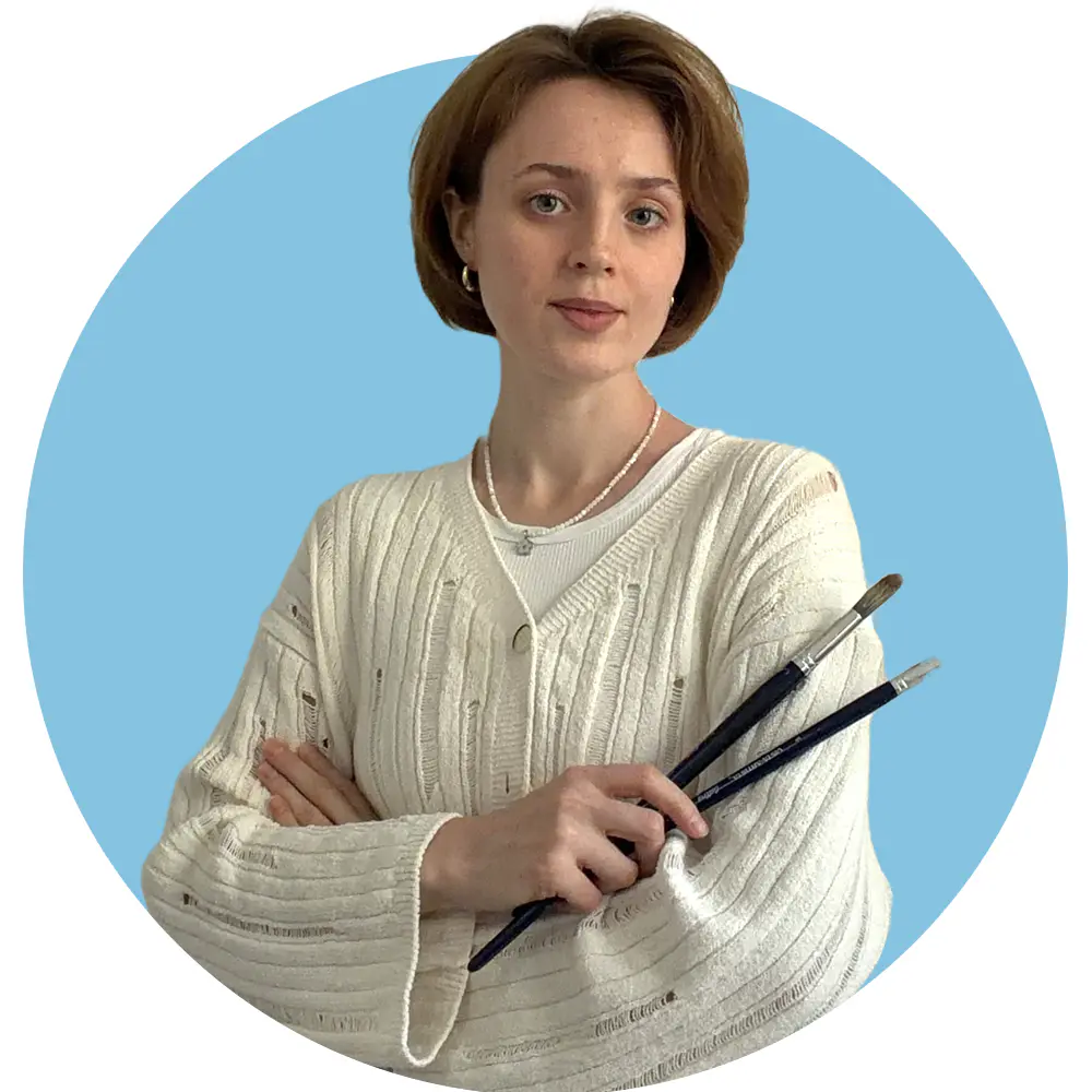 Александра Забелина — художник-педагог онлайн-программы True Art School