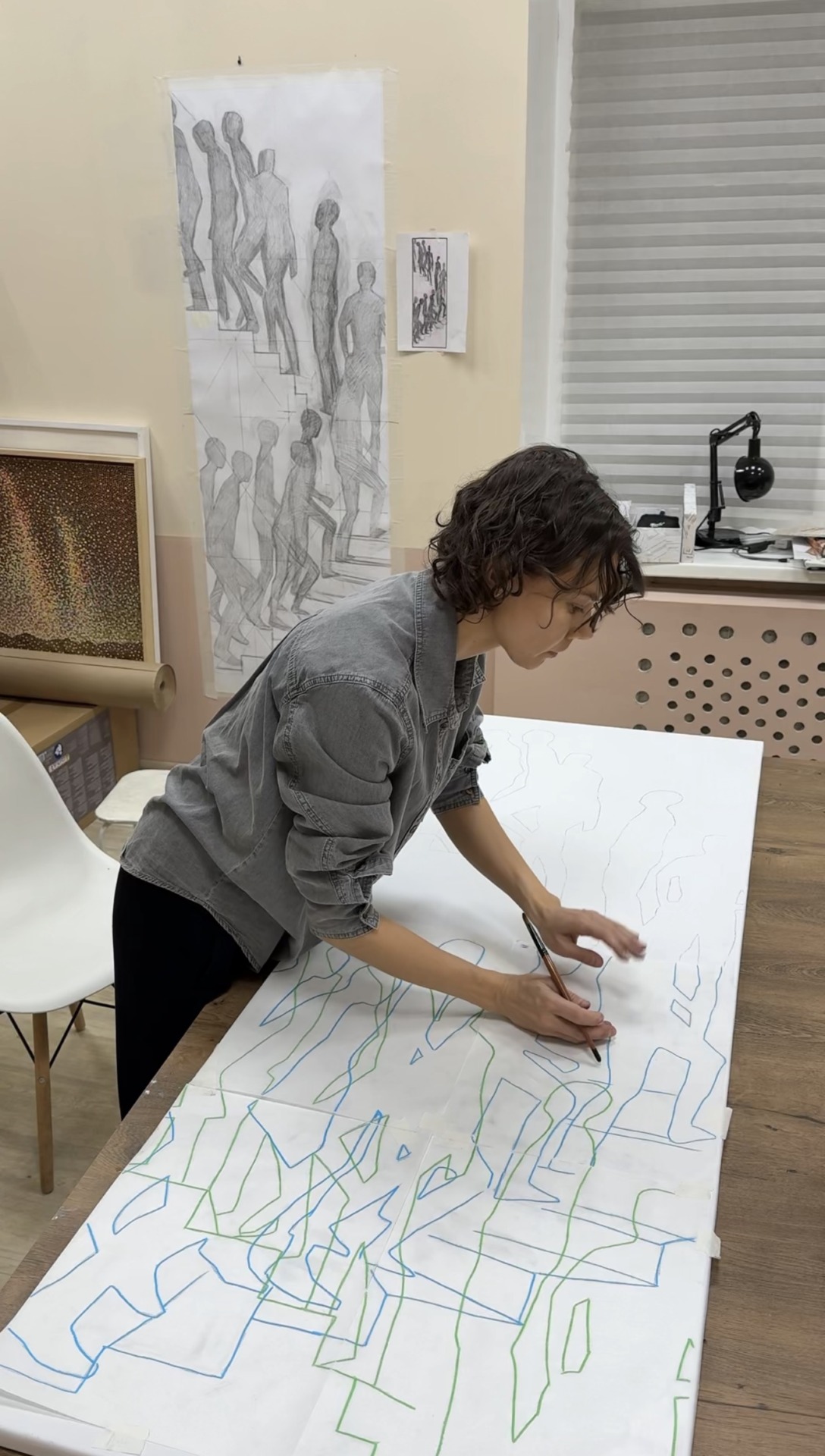 Преподаватель True Art School Гульнара Ревякина